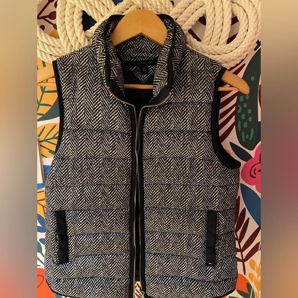 Winter puffer vest